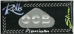 Ocb Rolls Slim Premium Ρολό Slim με Τζιβάνες 4m Ocb Rolls Slim Premium Ρολό Slim με Τζιβάνες 4m