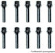 Simoni Racing Blocaje pentru roți M12x1.50mm Lungime 40mm 10buc