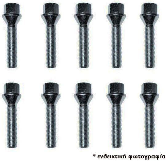 Simoni Racing Blocaje pentru roți M12x1.50mm Lungime 40mm 10buc