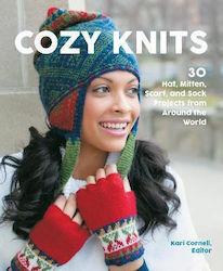 Cozy Knits, 30 de proiecte de pălării, mănuși, eșarfe și șosete din întreaga lume