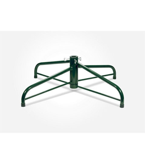 Christmas Tree Stand Metal Green for Height 1,50m - 1,80m