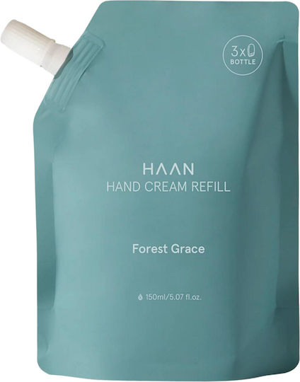 Haan Ενυδατική Κρέμα Χεριών Forest Grace Refill 150ml