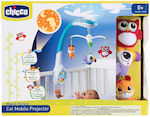 Chicco Mobile für Kinderbett mit Musik, Drehung und Projektor Μαγικό Δάσος für 0++ Monate Y01-11350-00