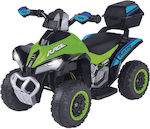 Παιδική Γουρούνα Mini Quad Race Ηλεκτροκίνητη 6 Volt Πράσινη