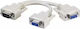 Tele CVT-150 11548 Μετατροπέας VGA male σε VGA ...