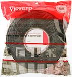 Viosarp Foam Self-Adhesive Tape Draft Stopper Window / Door in Gray Color 8mx0.2cm