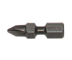 Witte Set 25 Schraubendreher-Bits Kreuz