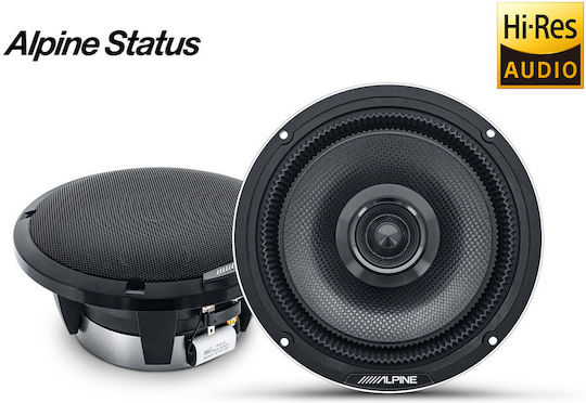 Alpine Set Auto-Lautsprecher Status Hi-Res 6.5" (2 Weg)