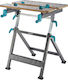 Wolfcraft Πάγκος Εργασίας Αντοχής 120kg 65x72x95cm 6870000