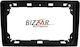 Bizzar DIN Fascia Panels 2 Din Compatible with Screen 9" for Citroen Jumper Fiat Ducato Peugeot Boxer 2006-2011