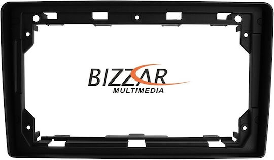 Bizzar DIN Fascia Panels 2 Din Compatible with Screen 9" for Citroen Jumper Fiat Ducato Peugeot Boxer 2006-2011