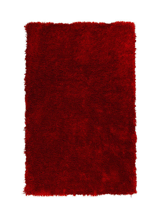 Koulis Carpets Beauty Σετ Shaggy Χαλιά Κρεβατοκάμαρας Red 100-012-003 3τμχ