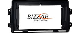 Bizzar DIN Fascia Panels 2 Din Compatible with Screen 9" for Fiat Sedici Suzuki SX4