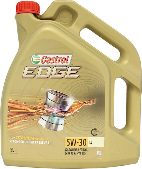 Castrol Fluid Titanium Technology Λάδι Αυτοκινήτου 5W-30 5lt
