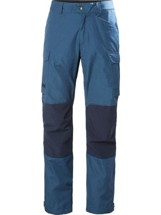 Helly Hansen Vandre Tur Ανδρικό Μακρύ Παντελόνι Πεζοπορίας Μπλε
