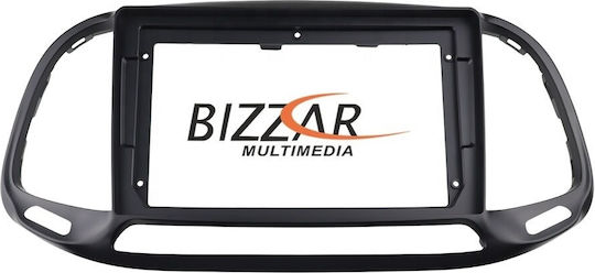 Bizzar Πρόσοψη 2 Din Συμβατή με Οθόνη 9" για Fiat Doblo 2015-2022