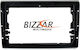 Bizzar DIN Fascia Panels 2 Din Compatible with Screen 9" for Fiat Bravo 2007-2015