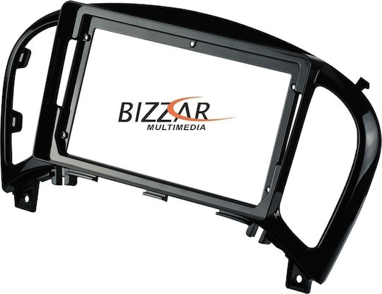 Bizzar DIN Fascia Panels 2 Din Compatible with Screen 9" for Nissan Juke 2009-2020