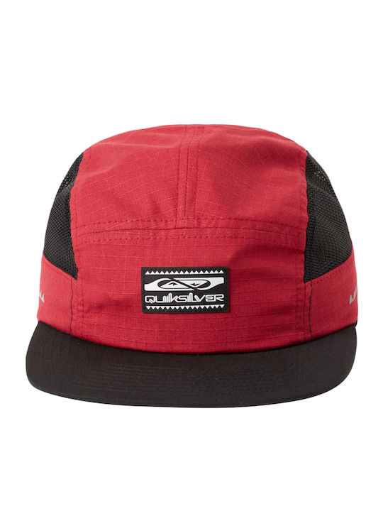 Quiksilver Stacker Ανδρικό Jockey με Δίχτυ Κόκκινο