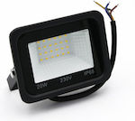 Adeleq Waterproof LED Floodlight 20W Natural White 4000K IP65