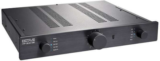 Octave HP 300 SE Amplificator de putere Amplificator Hi-Fi Stereo Negru