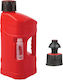 Polisport Fuel Container Double Position Plastic 10L Red