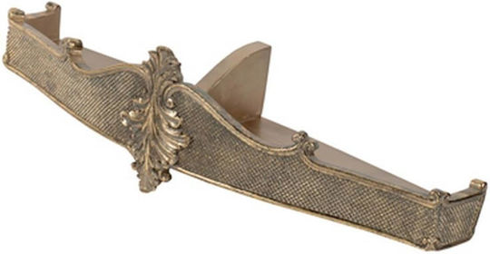 Shelf Wall Thiudsu 59x16x15cm Gold Shelf Wall Thiudsu 59x16x15cm Gold