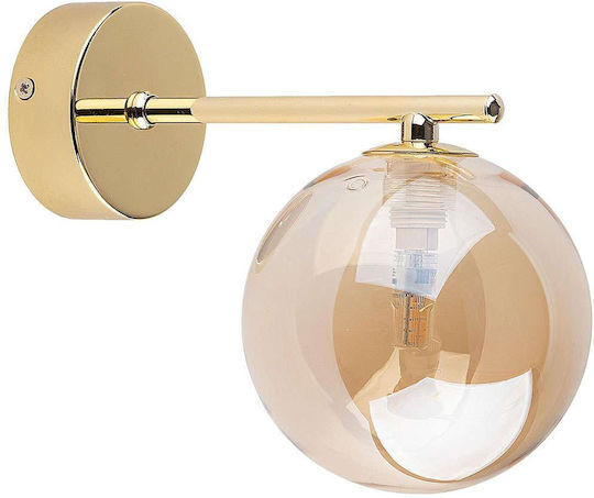 TK Lighting Estera Clasic Lumină de Perete cu Soclu G9 Auriu 22x17cm