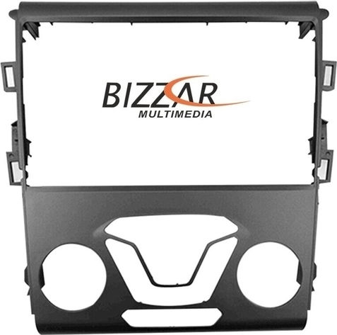 Bizzar DIN Fascia Panels 2 Din Compatible with Screen 9" for Ford Mondeo 2014-2017
