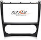 Bizzar DIN Fascia Panels 2 Din Compatible with Screen 9" for Mercedes-Benz CLC Class 2005-2009