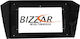 Bizzar DIN Fascia Panels 2 Din Compatible with Screen 10" for Volkswagen Passat 2014 – 2020