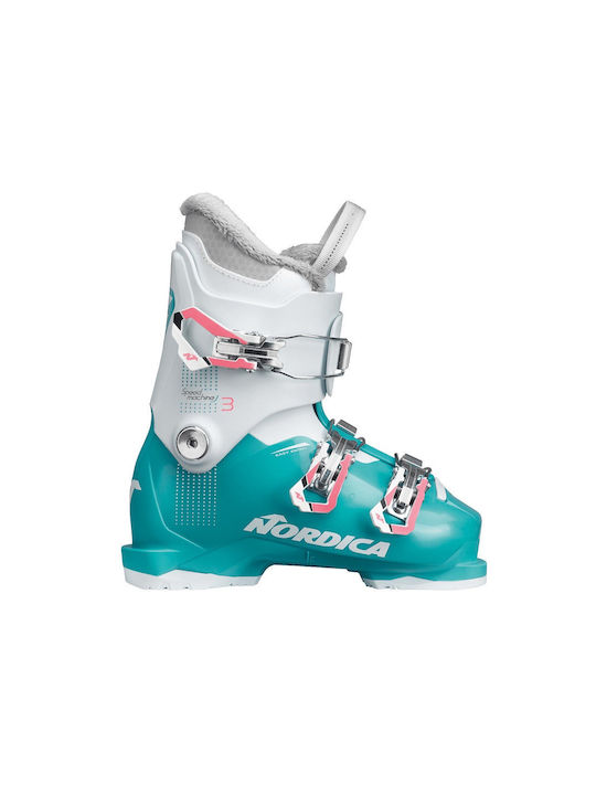 Nordica Speed Machine J3 Kinder Ski-Stiefel Blau
