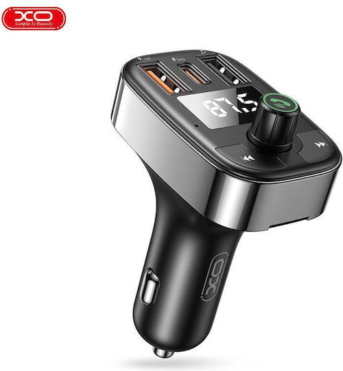 XO FM Transmitter Αυτοκινήτου BCC06 με Bluetooth / USB