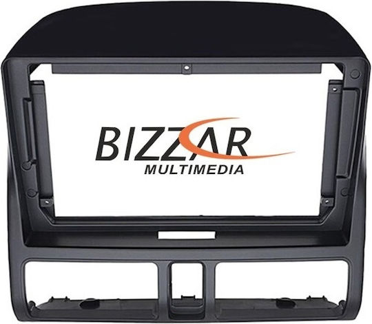 Bizzar DIN-Verkleidungsplatten 2 Din Kompatibel mit Bildschirm 9" für Honda CR-V (Compact Recreational Vehicle) 2002 – 2006