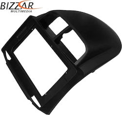 Bizzar DIN-Verkleidungsplatten 2 Din Kompatibel mit Bildschirm 9" für Daihatsu Sirion Subaru Nur 2005-2010 Bizzar DIN-Verkleidungsplatten 2 Din Kompatibel mit Bildschirm 9" für Daihatsu Sirion Subaru Nur 2005-2010