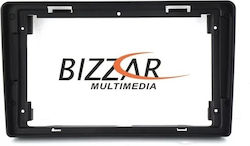 Bizzar Πρόσοψη 2 Din Συμβατή με Οθόνη 9" για Citroen Berlingo Peugeot Partner 2008-2018 Bizzar Πρόσοψη 2 Din Συμβατή με Οθόνη 9" για Citroen Berlingo Peugeot Partner 2008-2018