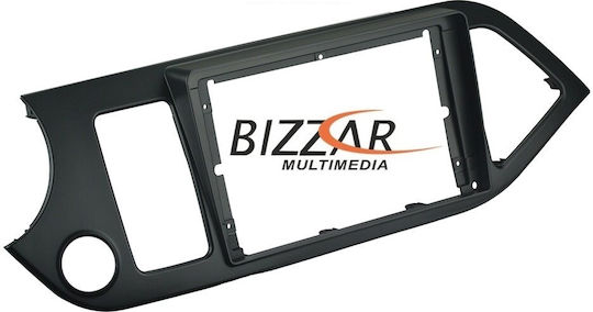 Bizzar Πρόσοψη 2 Din Συμβατή με Οθόνη 9" για Kia Picanto 2011 – 2017