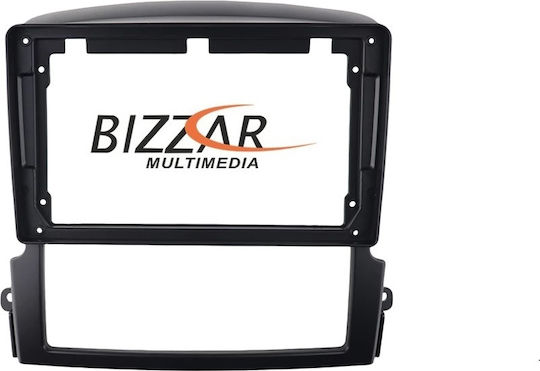 Bizzar DIN Fascia Panels 2 Din Compatible with Screen 9" for Kia Sorento 2006 – 2009
