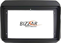 Bizzar DIN Fascia Panels 2 Din Compatible with Screen 9" for Suzuki Ignis