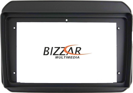 Bizzar DIN Fascia Panels 2 Din Compatible with Screen 9" for Suzuki Ignis 2017 – 2023