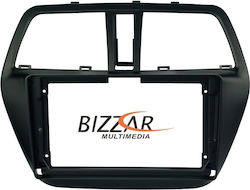 Bizzar DIN Fascia Panels 2 Din Compatible with Screen 9" for Suzuki SX4 S-Cross 2013 – 2020