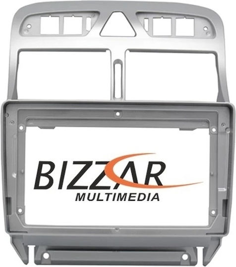 Bizzar DIN Fascia Panels 2 Din Compatible with Screen 9" for Peugeot 307 2002-2008