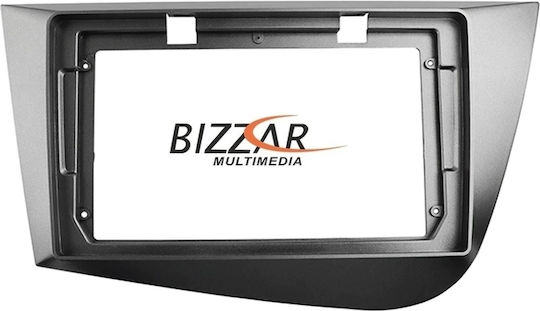 Bizzar DIN Fascia Panels 2 Din Compatible with Screen 9" for Seat Leon 2005 – 2012