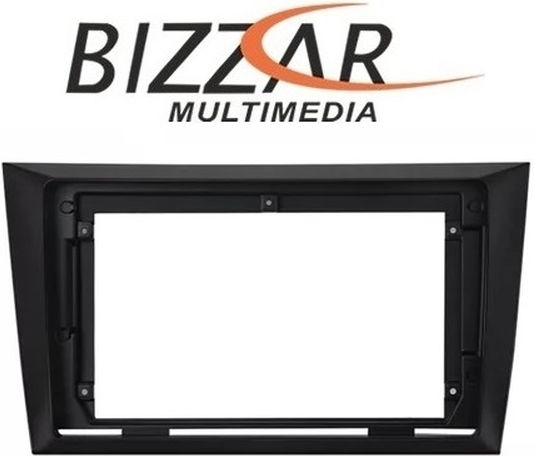 Bizzar DIN Fascia Panels 2 Din Compatible with Screen 9" for Volkswagen Golf VI