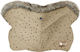 Kikka Boo Γάντια Καροτσιού Μπεζ Luxury Fur Dots