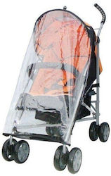 Caretero Waterproof Stroller Black