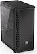 Endorfy Signum 300 Core Gaming Midi Tower Computer Case with Side Window Black