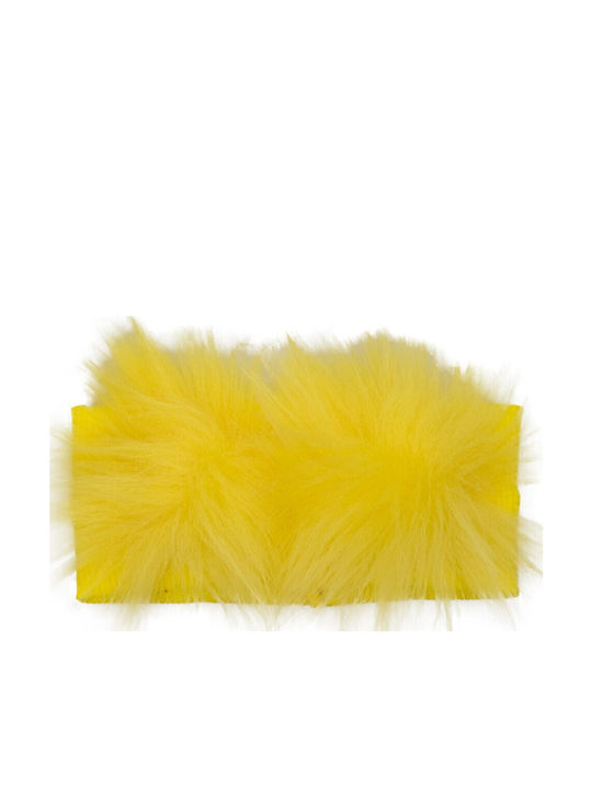 Papillon Kids Детска Лента За Коса В Жълт Цвят