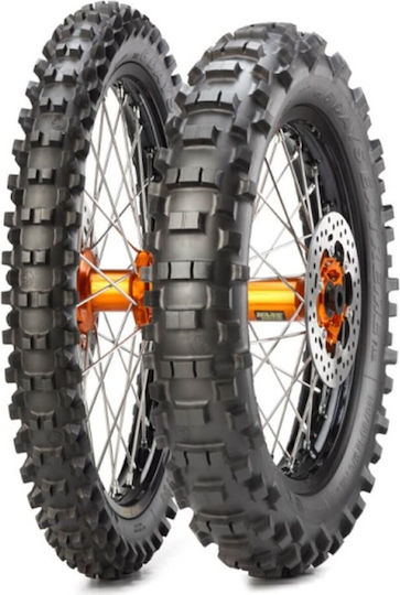 Metzeler 6 Tage Extreme 140/80R18 70M M+S / TT Ein-Aus Motorradreifen Zurück Mittel