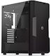 Endorfy Regnum 400 Air Gaming Midi Tower Computer Case with Side Window Black